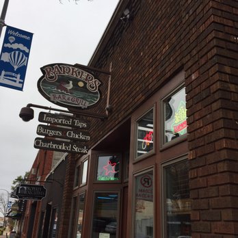 Barker's Bar & Grill - Look for them midway in the block - American Near Me - Hudson, Wisconsin