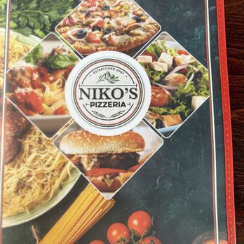 Niko's Pizzeria - Menu - Pizza Near Me - San Pedro, California