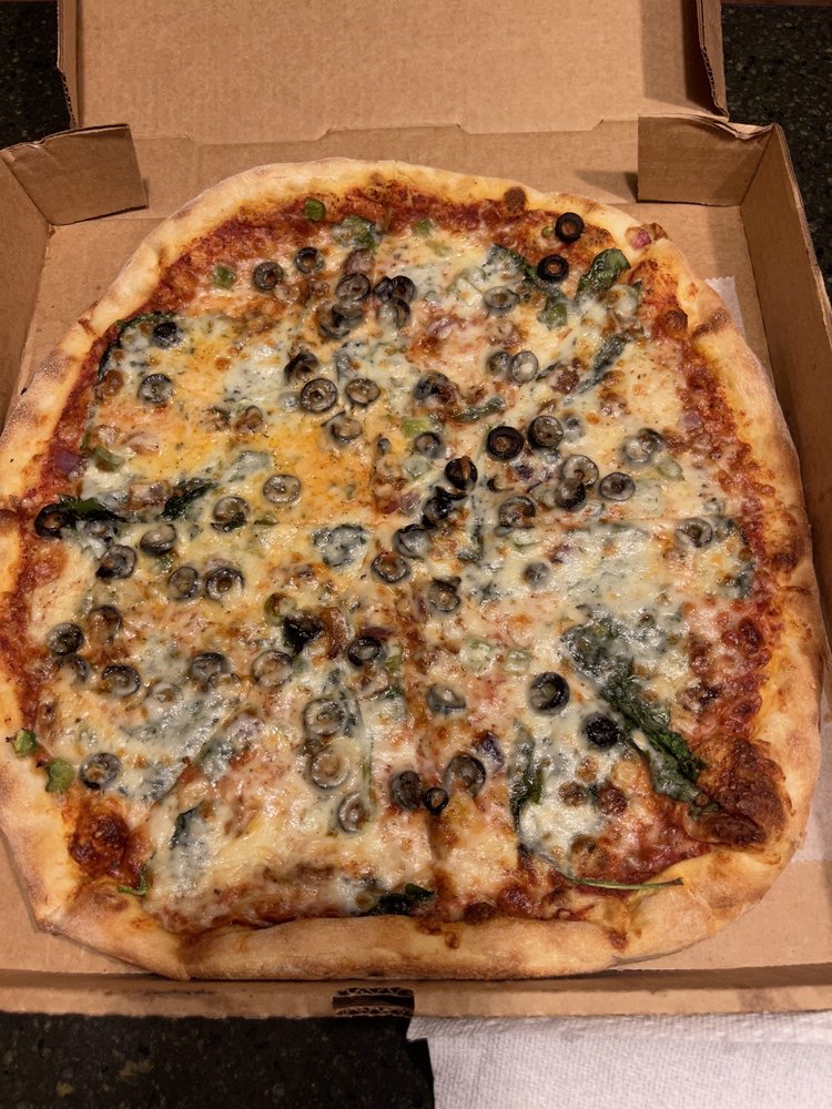 Food from Ruckus Pizza & Bar