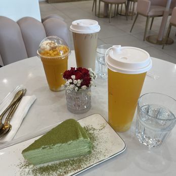 Mango Mango Dessert - D17 Mango Green Tea w. Lychee Jelly S3 Green Tea Mille Crepe Cake (Slice) mango D9 Man-coco Sticky Smoothie D22 Signature Bubble Milk Tea - Desserts Near Me - Henderson, Nevada Mango Mango Dessert - D17 Mango Green Tea w. Lychee Jelly S3 Green Tea Mille Crepe Cake (Slice) mango D9 Man-coco Sticky Smoothie D22 Signature Bubble Milk Tea - Desserts Near Me - Henderson, Nevada