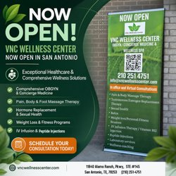 VNC Wellness Center - Our services