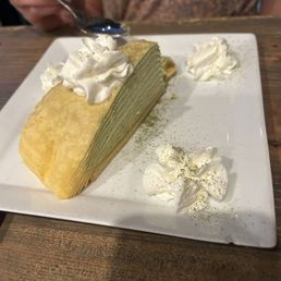Matcha dessert