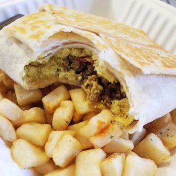 The Wayward Cafe - Good Morning Crunchwrap - Breakfast & Brunch Near Me - Seattle, Washington