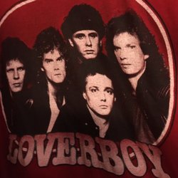 Rick's Records - 5/1/17. Monday aft. Authentic concert shirt! Loverboy!!