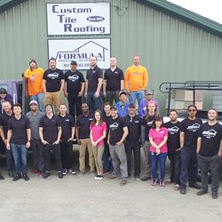 Formula Roofing and Remodeling - Formula Team Photo