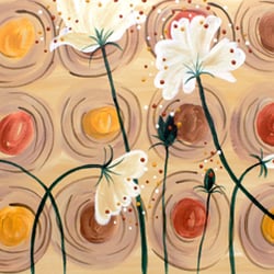 Paint It Away - One of the many paintings we do.