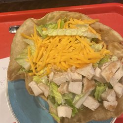 Katie's Kitchen - Chicken taco salad