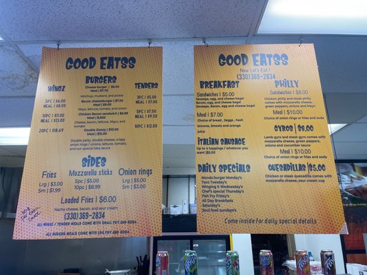 Menu photo 2 Good Eatss Warren, OH