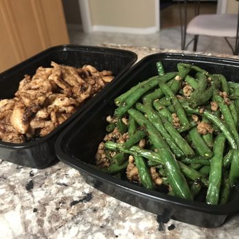 Chiuchow Man Chinese Restaurant - Chinchew Chicken, Green Beans with Olive and Minced Pork - Chinese Near Me - Mississauga, Ontario