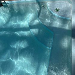 Royal Pools of Brevard - It doesn't matter angle you look from. Sparkling clean is the goal.