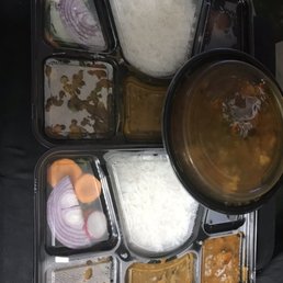 Meat thali Meat thali