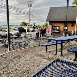 The Wind-Chill Factory - Outdoor seating
