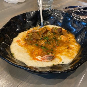 Hook & Barrel - Shrimp with Grits - Seafood Near Me - Myrtle Beach, South Carolina
