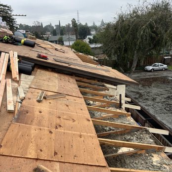 Martinez Roofing - Replacing play wood - Roofing Near Me - Hollister, California