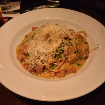 Melt - Bucarini carbonara- we specifically asked for peas tasted good strong flavor of bacon - Italian Near Me - Center Valley, Pennsylvania Melt - Bucarini carbonara- we specifically asked for peas tasted good strong flavor of bacon - Italian Near Me - Center Valley, Pennsylvania