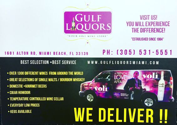 Gulf Liquors by null