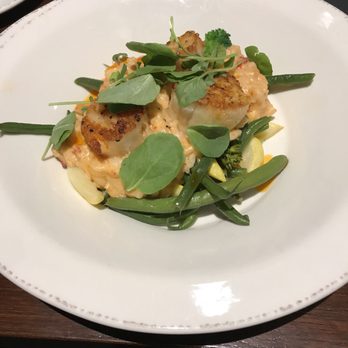 The Mill - Hershey - Scallops entree - New American Near Me - Hershey, Pennsylvania