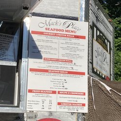 Mack's Place - Menu