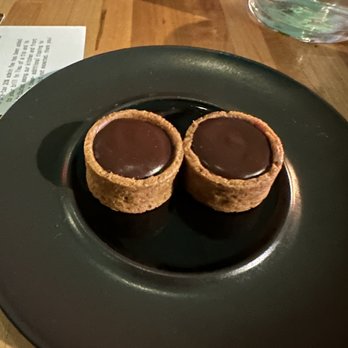 Nightshade Noodle Bar - dark chocolate custard tart - Vietnamese Near Me - Lynn, Massachusetts Nightshade Noodle Bar - dark chocolate custard tart - Vietnamese Near Me - Lynn, Massachusetts