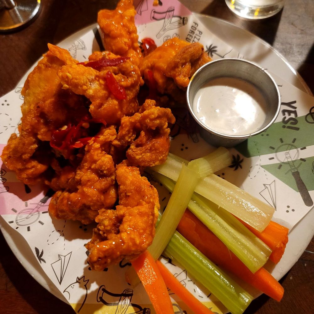Pitfire Pizza - Pitfire Pizza - Boneless Buffalo Wings - Pizza Near Me - Culver City, California Pitfire Pizza - Pitfire Pizza - Boneless Buffalo Wings - Pizza Near Me - Culver City, California