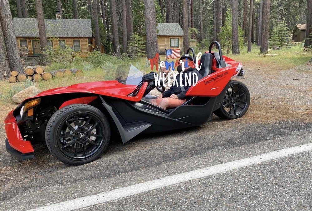Tahoe Open Road Rentals Logo
