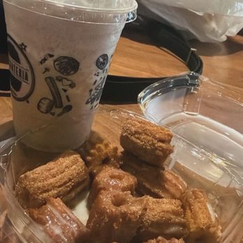 Horchateria Rio Luna - Horchata Frappe and Mini Churros - Desserts Near Me - Paramount, California Horchateria Rio Luna - Horchata Frappe and Mini Churros - Desserts Near Me - Paramount, California