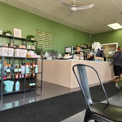 The Nest Cafe & Boutique - The inside order counter 2025