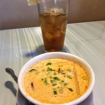 Wattana Thai Restaurant - Chicken Coconut soup awesome - Thai Near Me - West Palm Beach, Florida