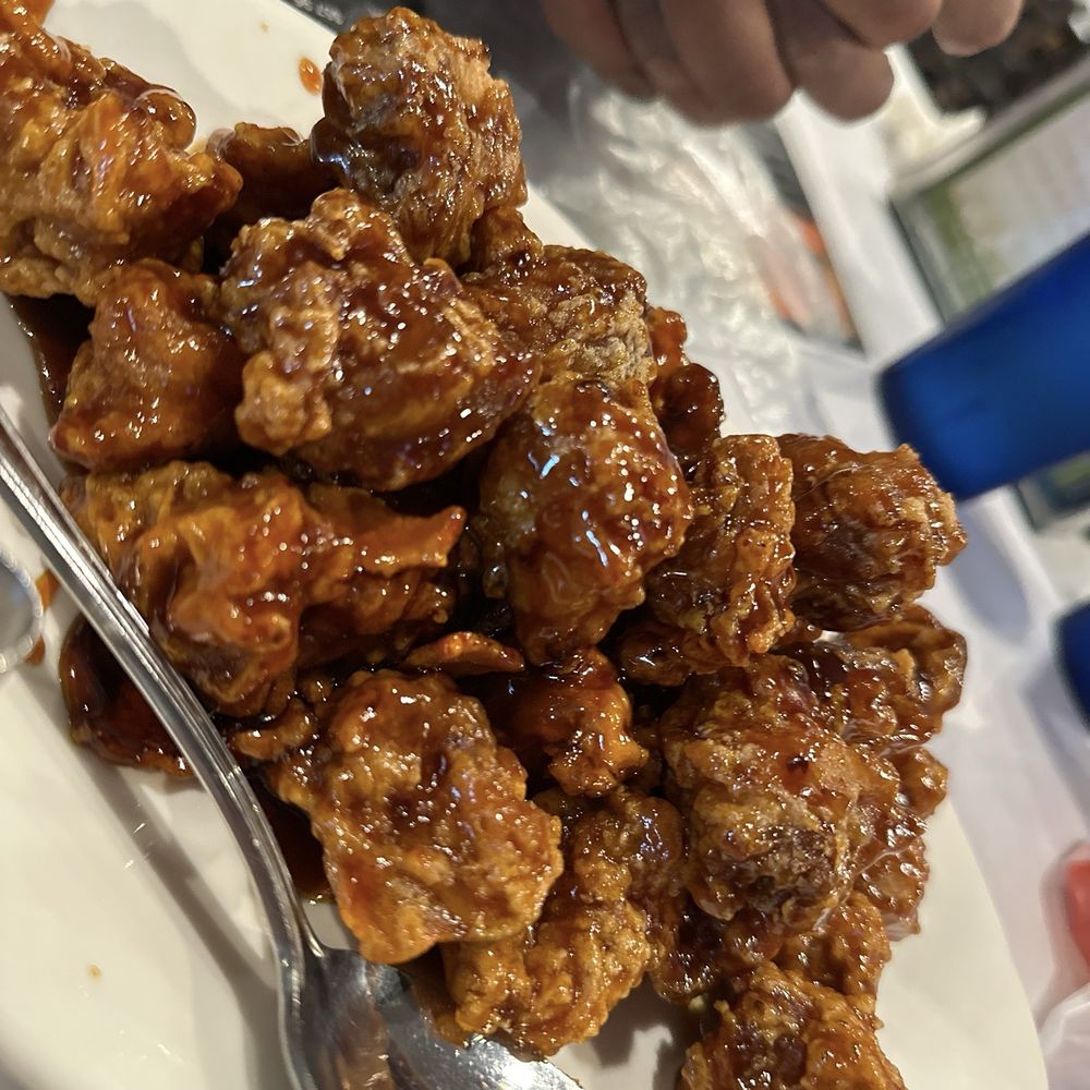 Asian n Cajun 2 - Orange Chicken - Cajun/Creole Near Me - Fair Oaks, California