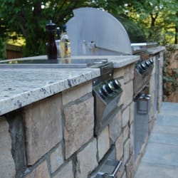 Groff Landscape Design - Outdoor Kitchen.
