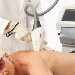 Munich Laser - Dank des Opticool Systems ist die Behandlung schmerzärmer als Behandlungen mit anderen Lasersysteme