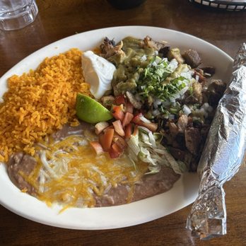 Mexico Restaurant - Carnitas plate - Mexican Near Me - Honolulu, Hawaii