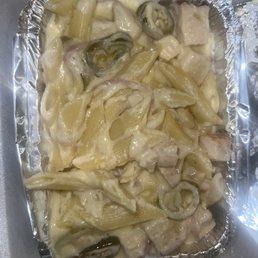 Cajun Chicken Alfredo