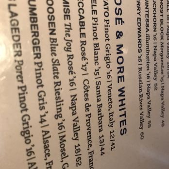 Palm Beach Grill - Impeccable Rose was great! - New American Near Me - Palm Beach, Florida