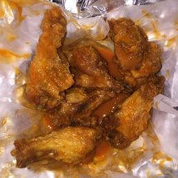 5 Hot Wings (spicy) 5 Hot Wings (spicy)