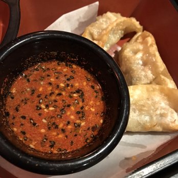 Ozora Sushi Restaurant - Gyoza...this sauce is delish! - Sushi Bars Near Me - Concord, California Ozora Sushi Restaurant - Gyoza...this sauce is delish! - Sushi Bars Near Me - Concord, California
