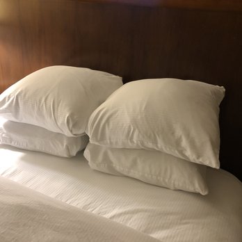 DoubleTree by Hilton Hotel Pittsburgh - Green Tree - These are large bean bags, not pillows. - Hotels Near Me - Pittsburgh, Pennsylvania