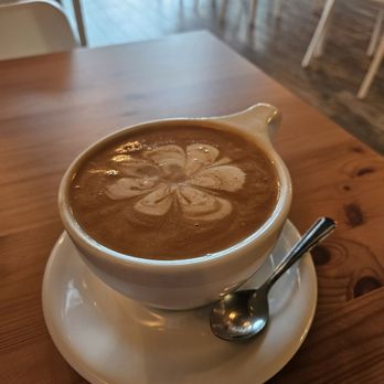 Coffee Joy - Almond milk latte - Desserts Near Me - Baton Rouge, Louisiana Coffee Joy - Almond milk latte - Desserts Near Me - Baton Rouge, Louisiana