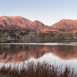 South Boulder Recreation Center - Sunrise!