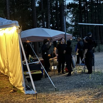 Flagstaff Shakespeare Festivals - In summer 2024 the actors had an outdoor dressing room next to the performance tent at Lowell - Festivals Near Me - Flagstaff, Arizona Flagstaff Shakespeare Festivals - In summer 2024 the actors had an outdoor dressing room next to the performance tent at Lowell - Festivals Near Me - Flagstaff, Arizona