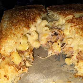 Roni's Mac Bar - Mac and cheese stuffed into grilled cheese - Pasta Shops Near Me - Auburn, Alabama