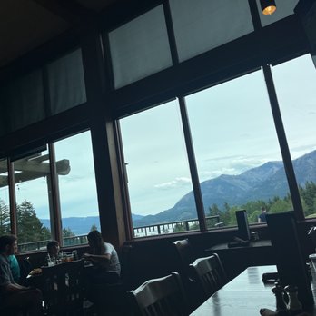 Skamania Lodge - The awesome view from the restaurant - Hotels Near Me - Stevenson, Washington