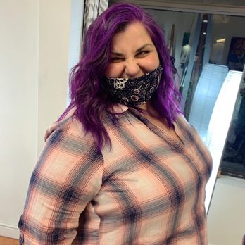 Grow Salon - Purple hair balayage - Hair Salons Near Me - Seattle, Washington Grow Salon - Purple hair balayage - Hair Salons Near Me - Seattle, Washington