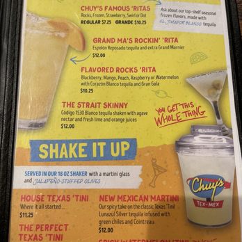 Chuy's - Bars Near Me - New Caney, Texas