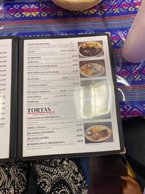 Menu photo 4 La Donita Des Plaines, IL Menu photo 4 La Donita Des Plaines, IL
