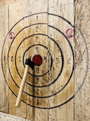 Dueling Axes Las Vegas | Axe Throwing Bar by null
