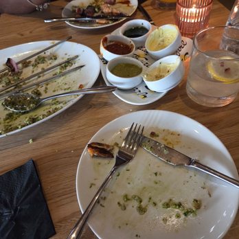 Atta Girl - We destroyed the SKEWERS! - Mediterranean Near Me - Hermosa Beach, California