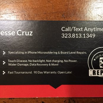 Beverly Hills iPhone Screen Repair - Mobile Phone Repair Near Me - Beverly Hills, California