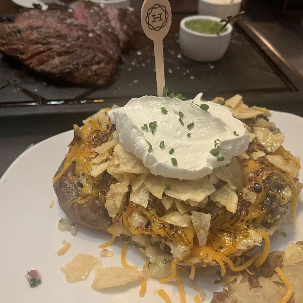 Hemlock - Table side Potato - Steakhouses Near Me - Boise, Idaho Hemlock - Table side Potato - Steakhouses Near Me - Boise, Idaho