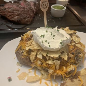 Hemlock - Table side Potato - Steakhouses Near Me - Boise, Idaho Hemlock - Table side Potato - Steakhouses Near Me - Boise, Idaho